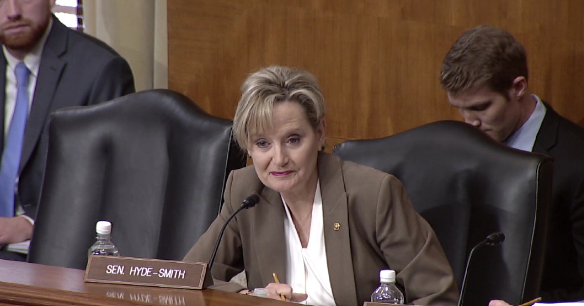 HYDESMITH QUESTIONS U.S. RELIANCE ON RUSSIAN URANIUM TO FUEL NUCLEAR